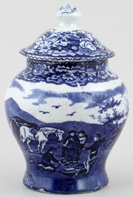 Vase with Cover c1900